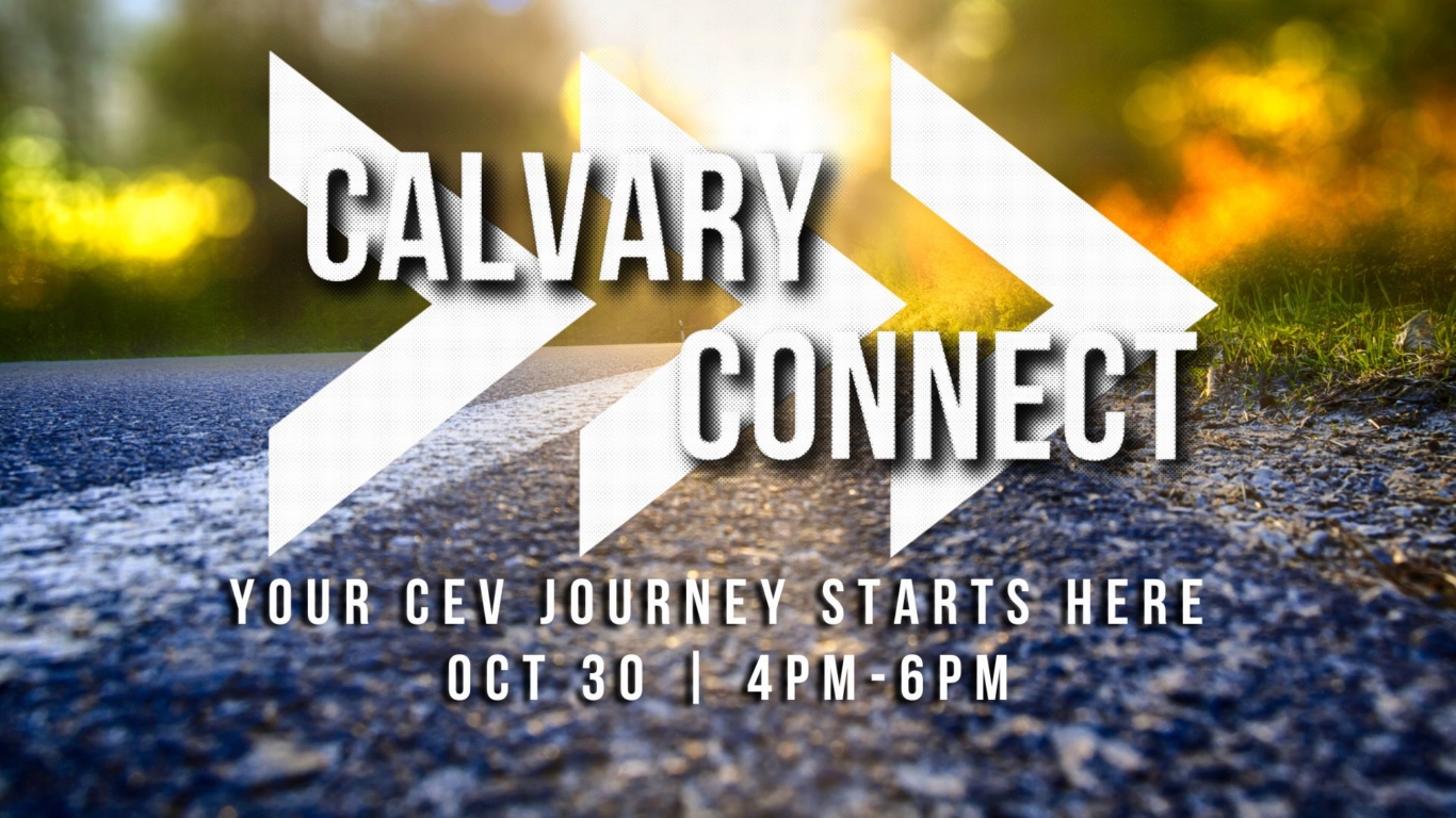 Calvary ConnectStarting Point